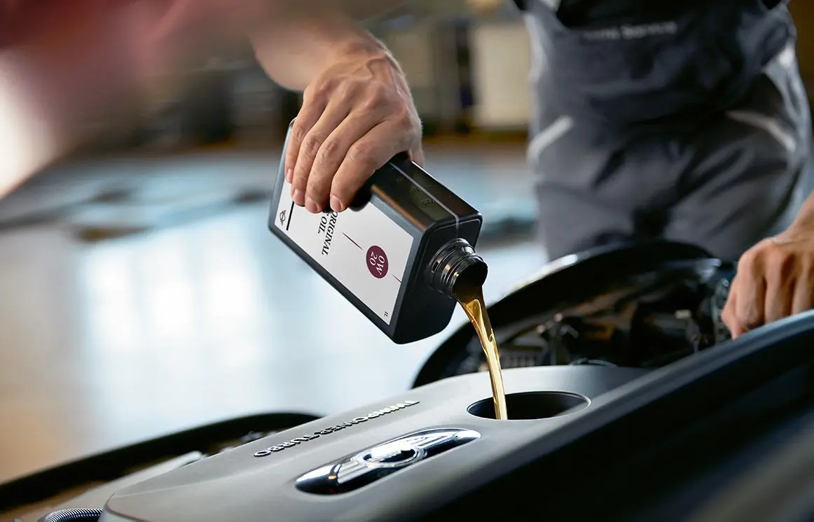 MINI Oil Service